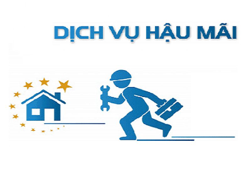 Dịch vụ hậu mãi tốt